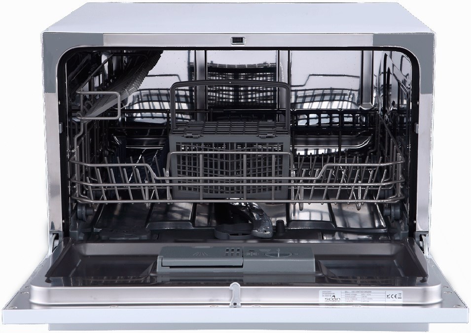 Посудомоечная машина Midea MCFD 55320 W - фото 12359
