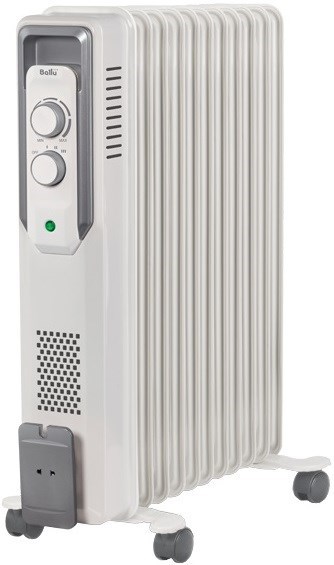 Масляный радиатор Ballu BOH/CВ-11W 2200 (11секций) - фото 12930