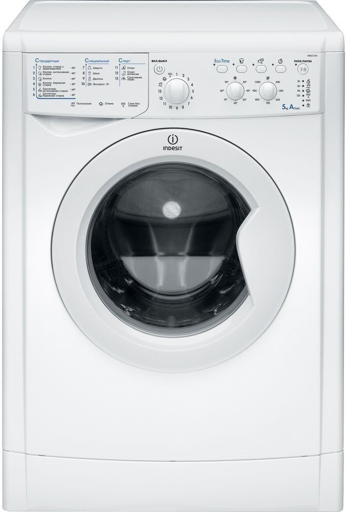 Стиральная машина  Indesit  IWSC 5105 (CIS) (62913) УУУУ02117 - фото 13602