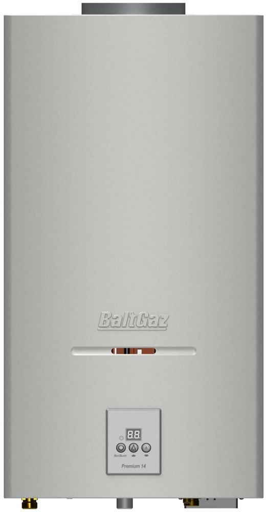 Газовая колонка  BaltGaz Premium 12 белый - фото 14060