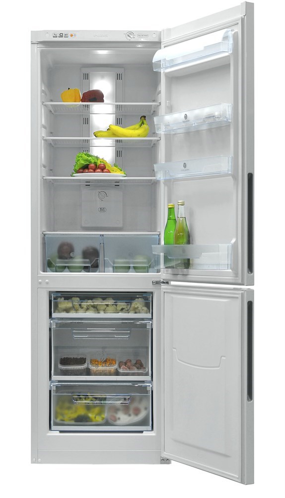 Холодильник POZIS RK FNF 170 серебристый  ручки вертикальные - фото 15225