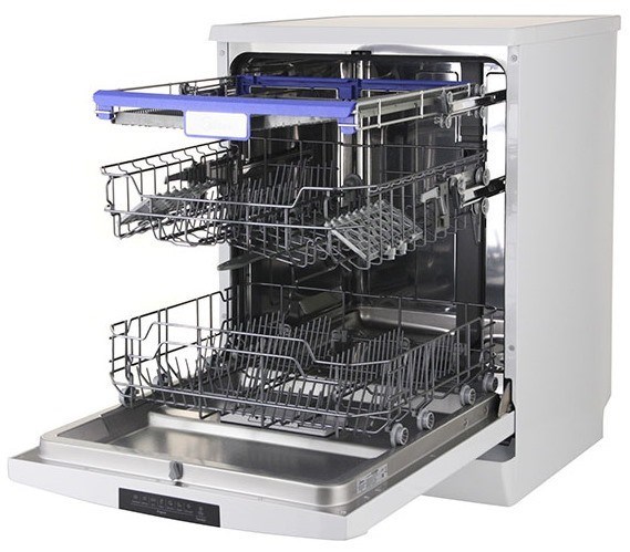 Посудомоечная машина Midea MFD 60S320 W - фото 15436