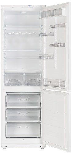 Холодильник Атлант 6024-080 серебристый - фото 15778