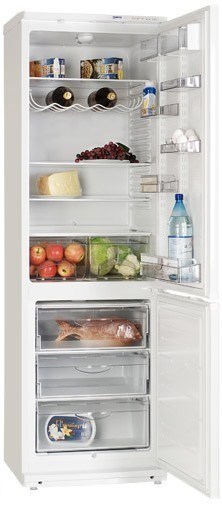 Холодильник Атлант 6024-080 серебристый - фото 15779