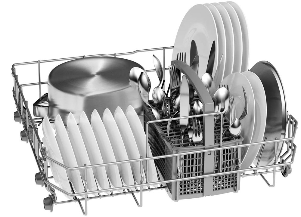 Посудомоечная машина BOSCH SMV25DX01R - фото 16222