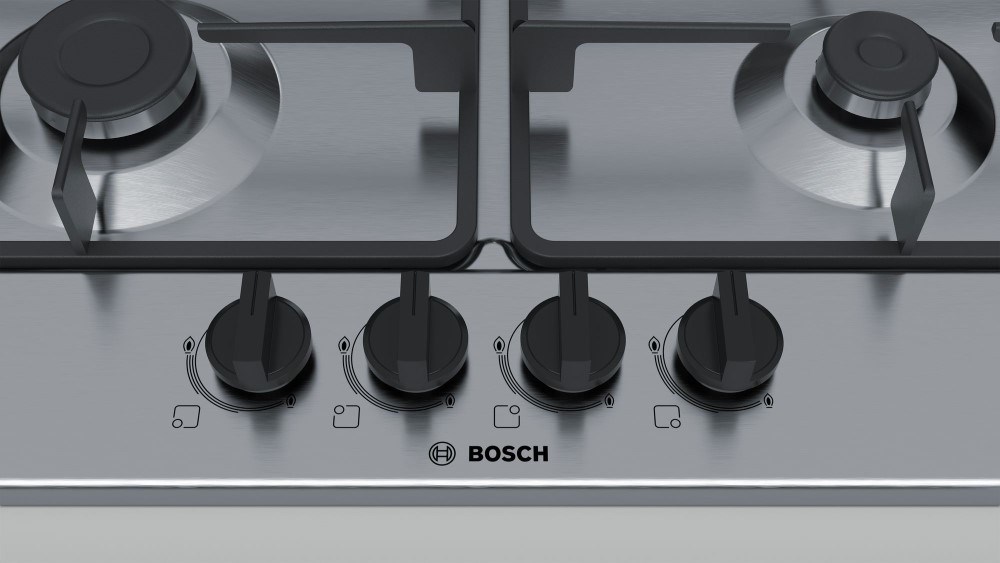 Поверхность независимая газовая Bosch PGP 6B5B90R - фото 17030