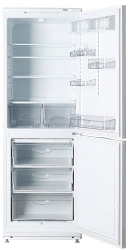 Холодильник Атлант 4012-080 серебристый - фото 17778