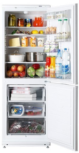Холодильник Атлант 4012-080 серебристый - фото 17779