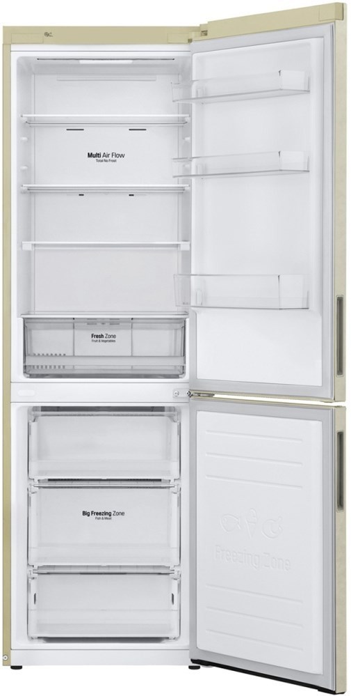 Холодильник LG GA-B459CESL - фото 19055
