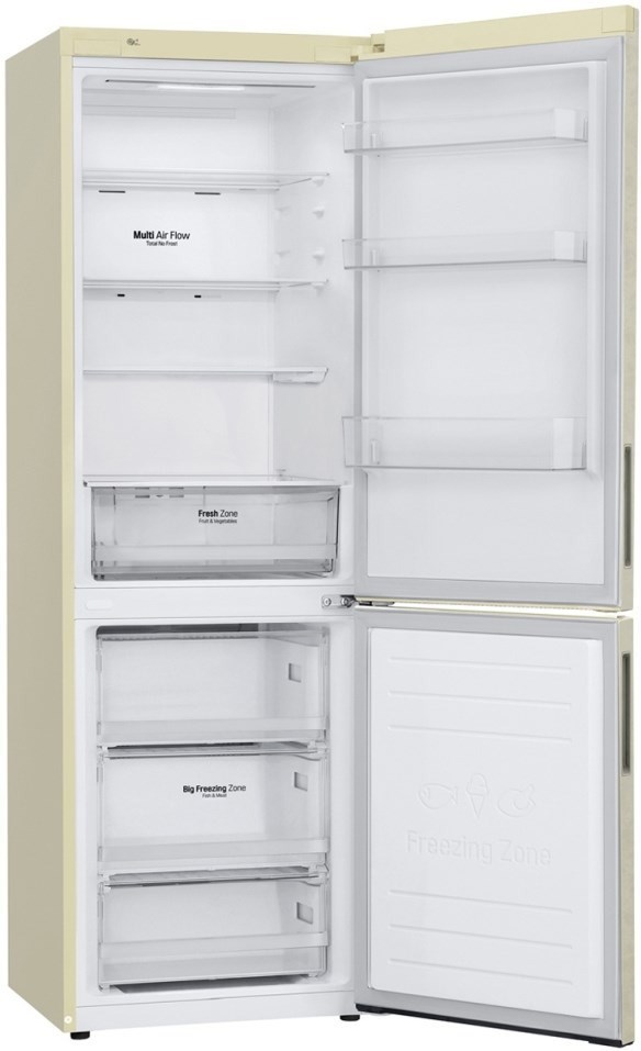 Холодильник LG GA-B459CESL - фото 19056
