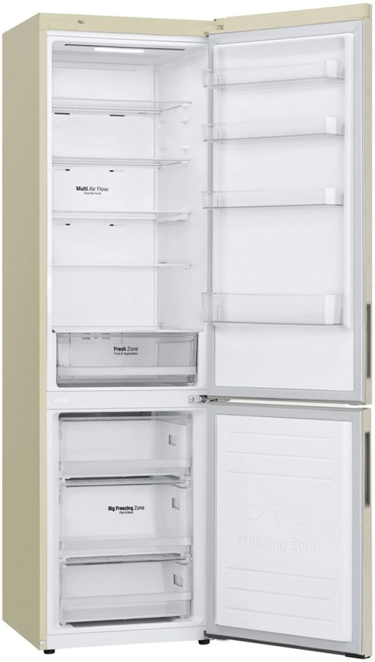 Холодильник LG GA-B509CESL - фото 20451