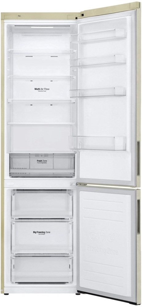 Холодильник LG GA-B509CESL - фото 20452