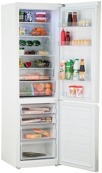 Холодильник Haier С2F637CGWG GLASS - фото 20520