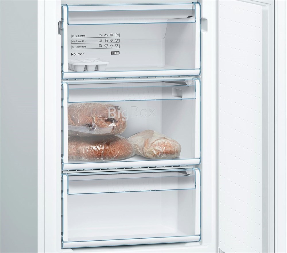 Холодильник BOSCH KGN 39VW17R - фото 22086