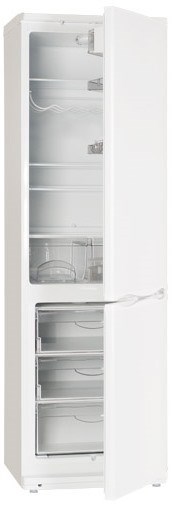 Холодильник Атлант 6024-080 серебристый - фото 4855
