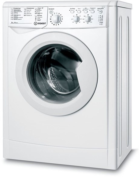 Стиральная машина  Indesit  IWSC 5105 (CIS) (62913) УУУУ02117 - фото 13601