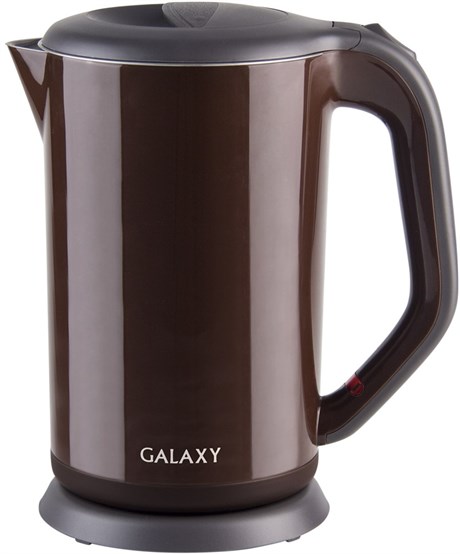 Чайник электрический Galaxy GL 0318 КОРИЧНЕВЫЙ - фото 20194