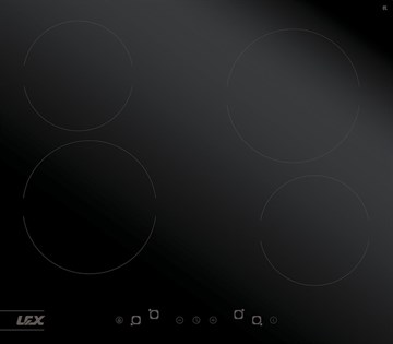 Стеклокерамическая панель LEX EVH 640 BL - фото 23929