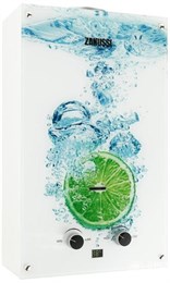 Газовая колонка Zanussi GWH 10 Fonte Glass Lime (лайм)