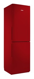 Холодильник POZIS RK FNF 172  рубиновый ручки вертикальные