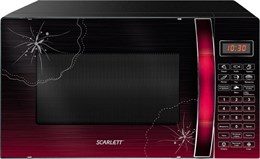 Scarlett SC-MW9020S04D Микроволновая печь (вишневый)