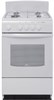 Газовая плита De Luxe 5040.38 щиток белая A3788