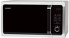 Микроволновая печь Sharp R-7852RSL (серебристая, 25л,гриль) УУУУ04216