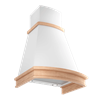 Вытяжка ELIKOR AC 6634 W1 белый SM/дуб неокр УУУУ03190