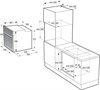 Духовой шкаф независимый электрический  Gorenje BO6735E05B УУУУ11638
