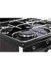 Газовая плита De Luxe 5040.36 щиток черная TT008447