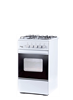 Газовая плита Лада Nova RG 24040 W белый УУУУ08151