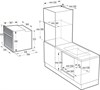 Духовой шкаф независимый электрический Gorenje BO6725E02BG УУУУ12223